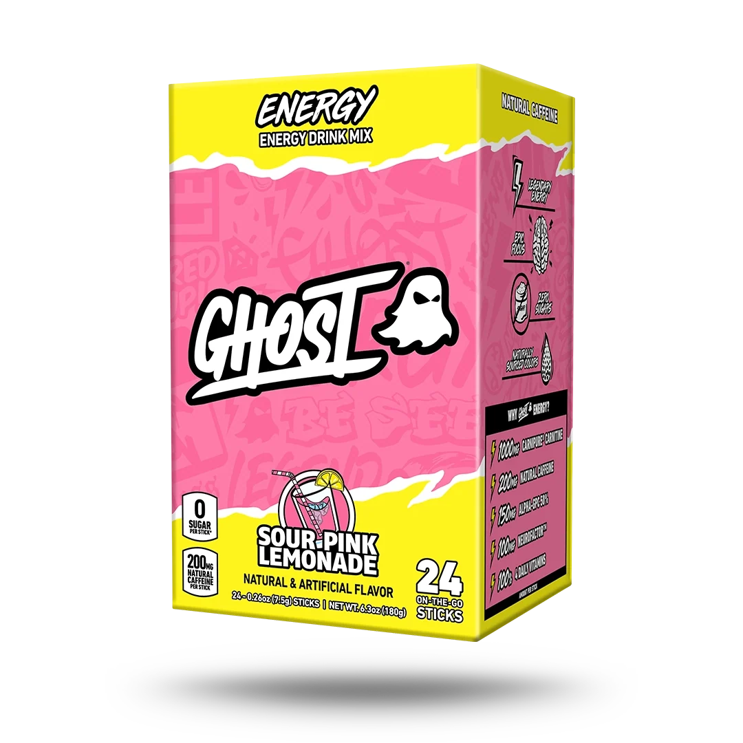 Ghost Energy Sticks