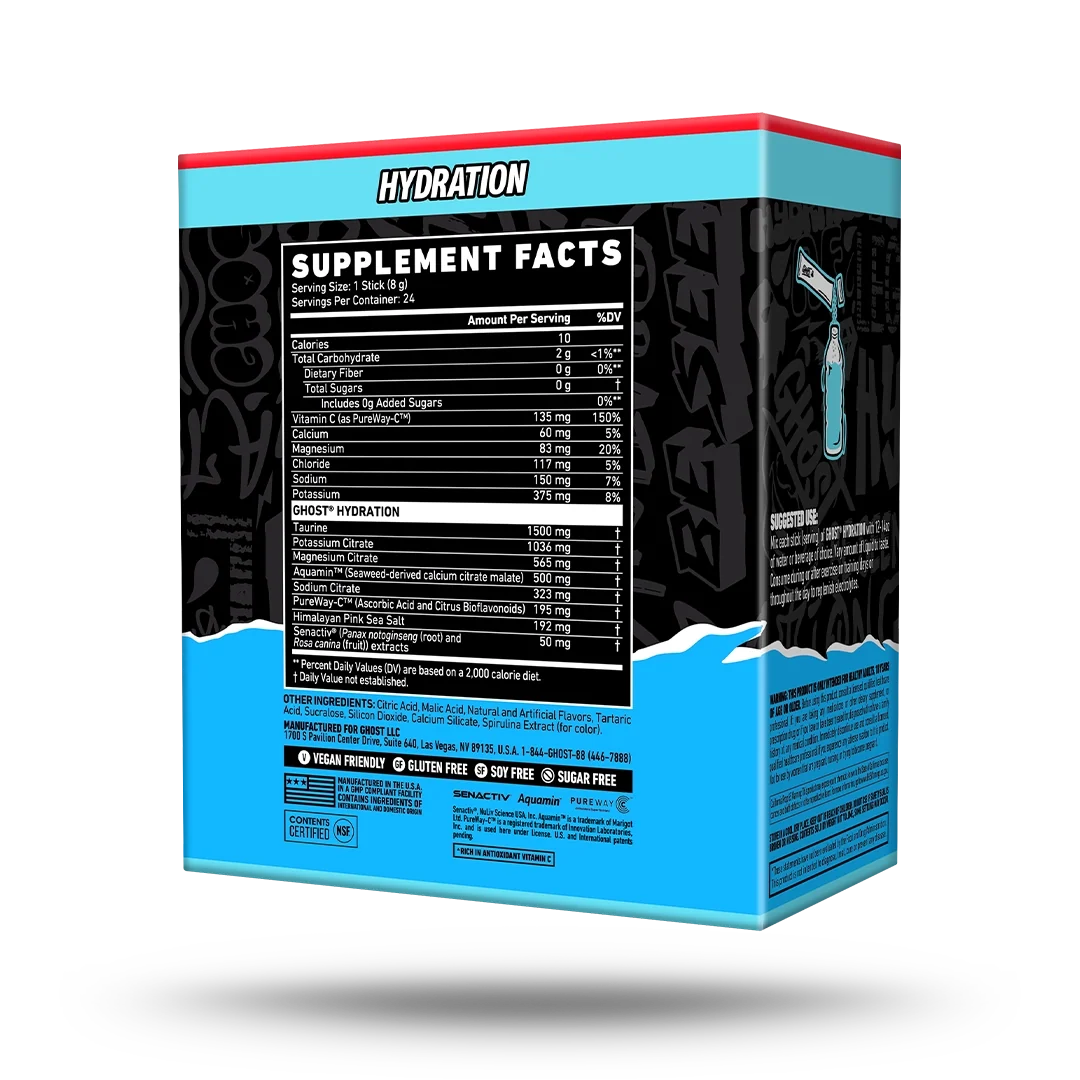 Ghost Hydration Stick Pack — image 4