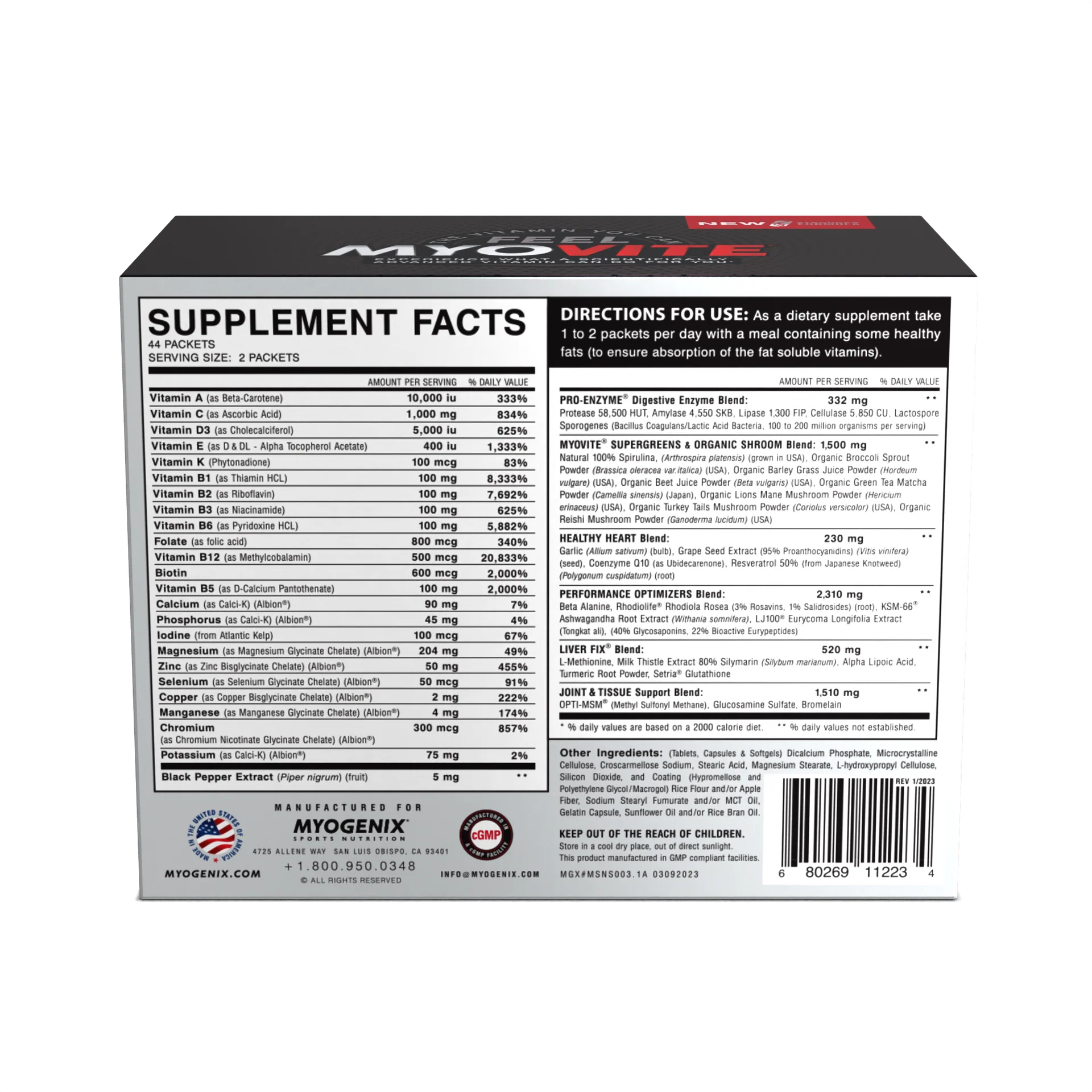 Myogenix MyoVite — image 2