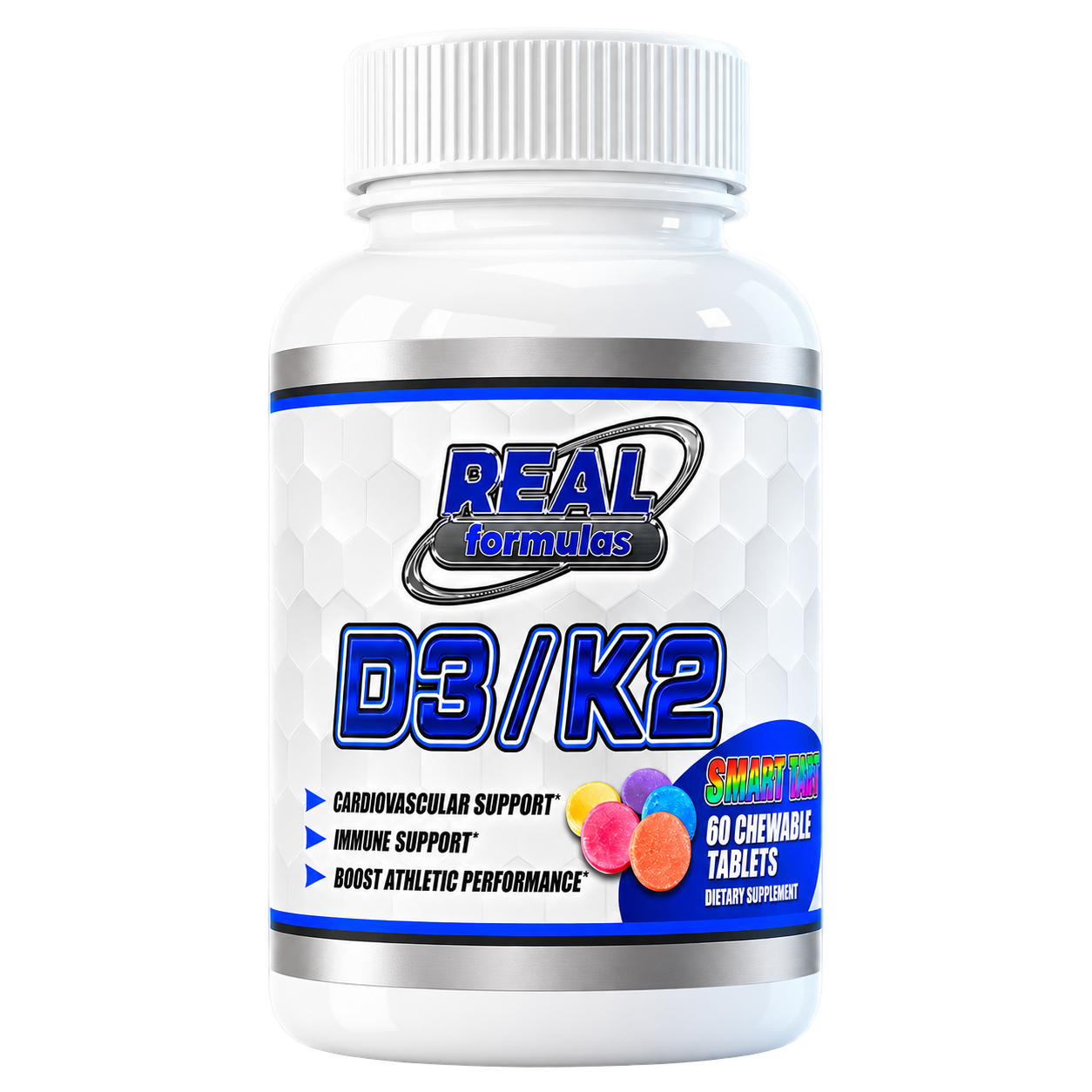 Real Formulas Vitamin D3/K2