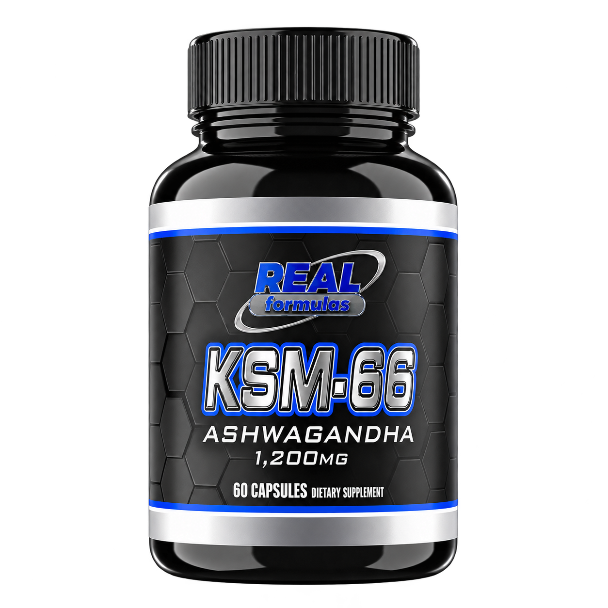 Real Formulas KSM-66 Ashwagandha