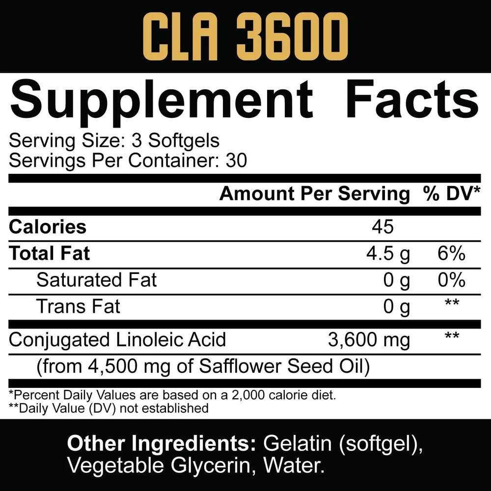 5% Core CLA 3600 — image 2