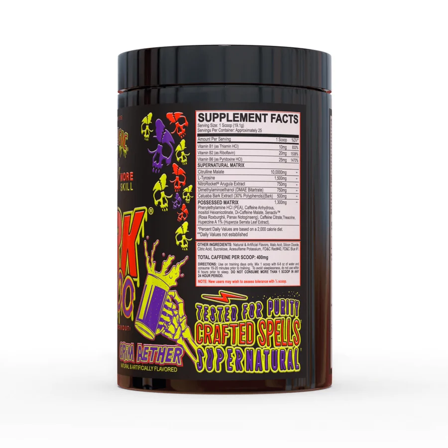 Black Magic Bzrk Voodoo — image 2